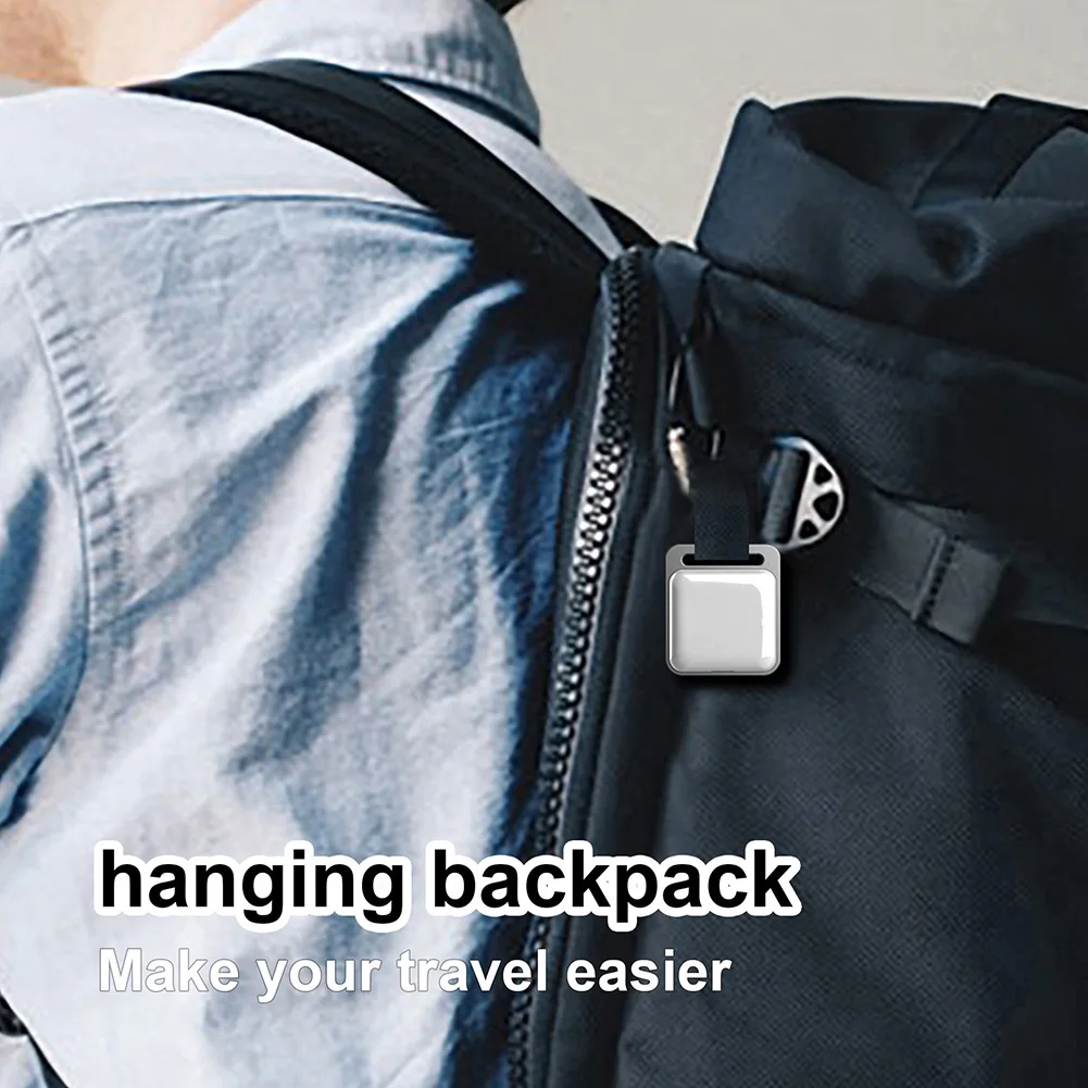 Mini GPS Tracker iPhone/Android Phones APP Record Smart Tag Real Time Tracking Locators Anti-lost