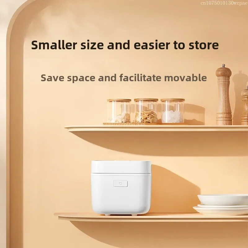 Xiaomi Mijia Smart Rice Cooker 2 Mini Cooker Electric Rice Cooker 28Minutes Smart Fast Cooking APP Smart Interconnection Booking