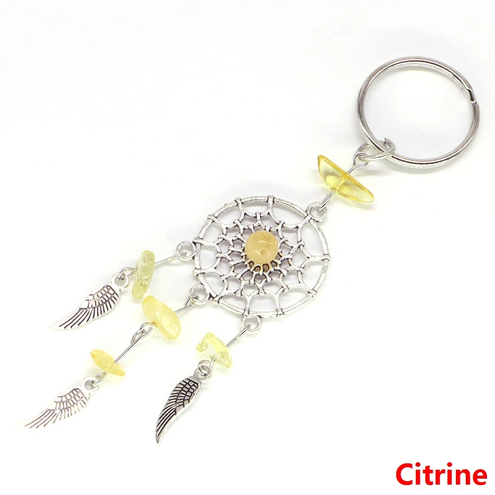 Citrine Charm Pendant-Luck Will Chase You Citrine Charm Pendant-Luck Will Chase You