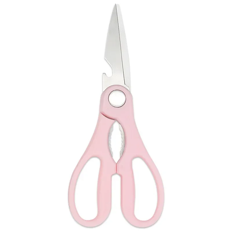 Household Stainless Steel Kitchen Scissors Tailor Scissors Sewing Tools Cut and Shred Function Office Scissors 3