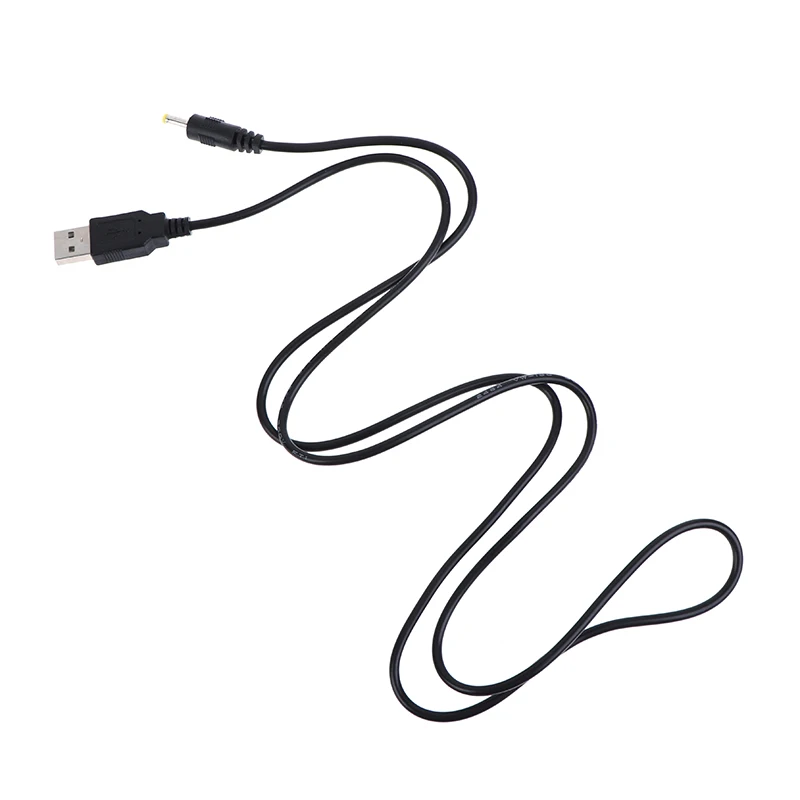 1.2m 5V USB A-DC 전원 충전 케이블 PSP 1000/2000/3000 배럴 잭 전원 케이블 커넥터용 충전 코드