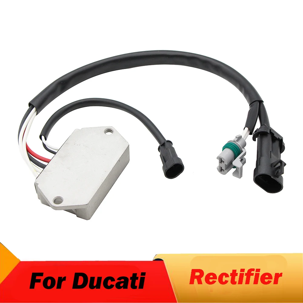 

Rectifier For Ducati 944 ST2 Sport Touring 1997-1998 54040091A Motorcycle Voltage Regulator Rectifier