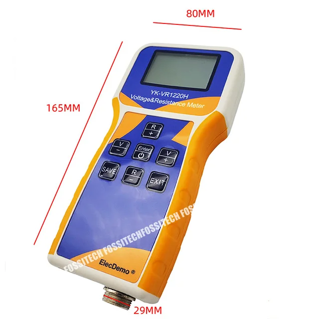 Generic 4-wire Battery Internal Resistance Tester YR1030 YR1035