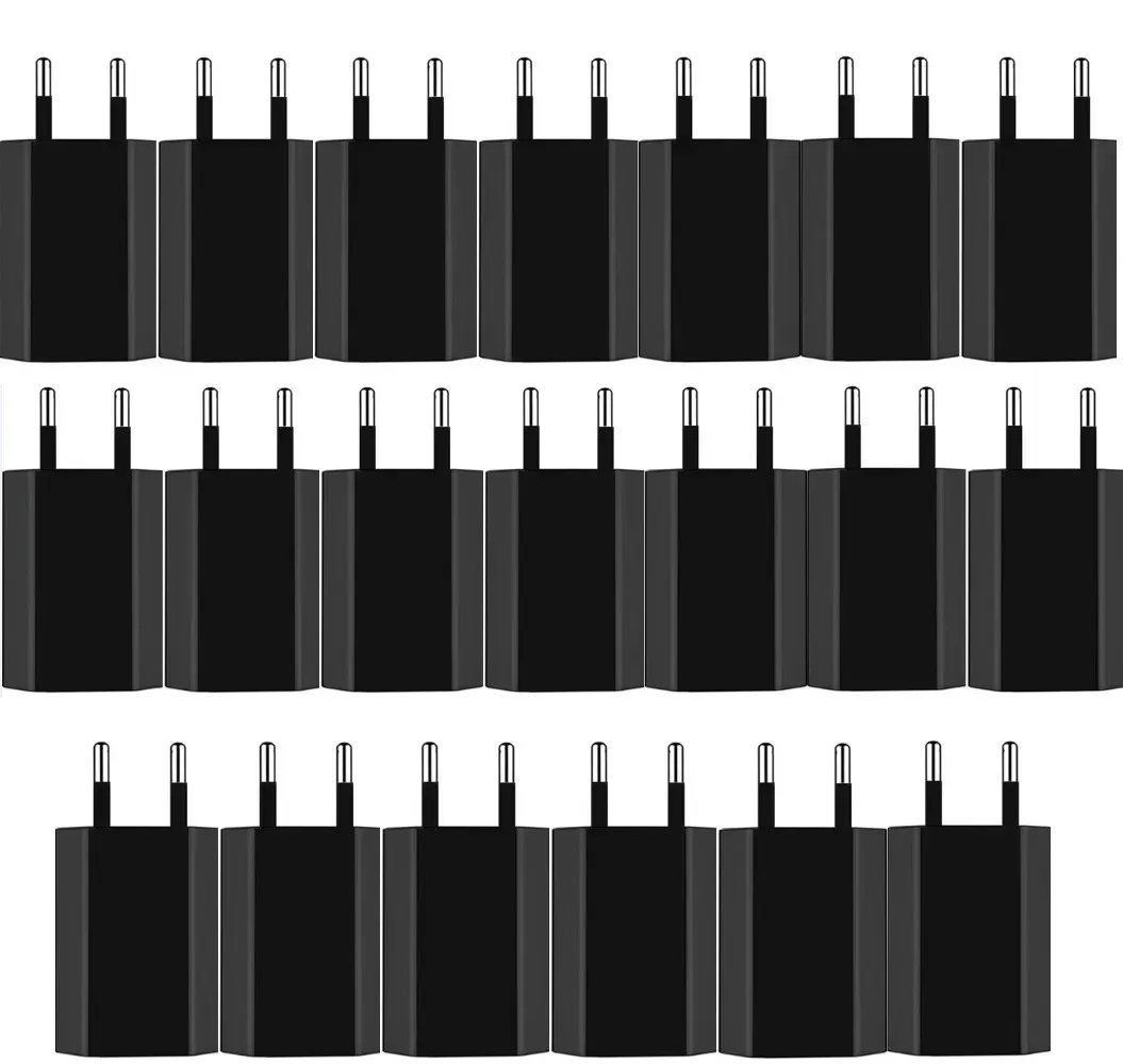 20pcs EU/US Plug USB Wall Charger Quick Charge Phone Adapter for iPhone 12 13 14 Pro Max Portable Mobile Charger Fast charger adapter battery charger power supply adapter fast charger battery charger adapter