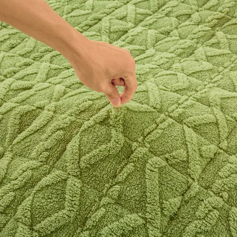 New Class A Padded Thickened Thermal Tafu Soft Mattress Household Mattress Bed Blanket Non-slip no pillowcase