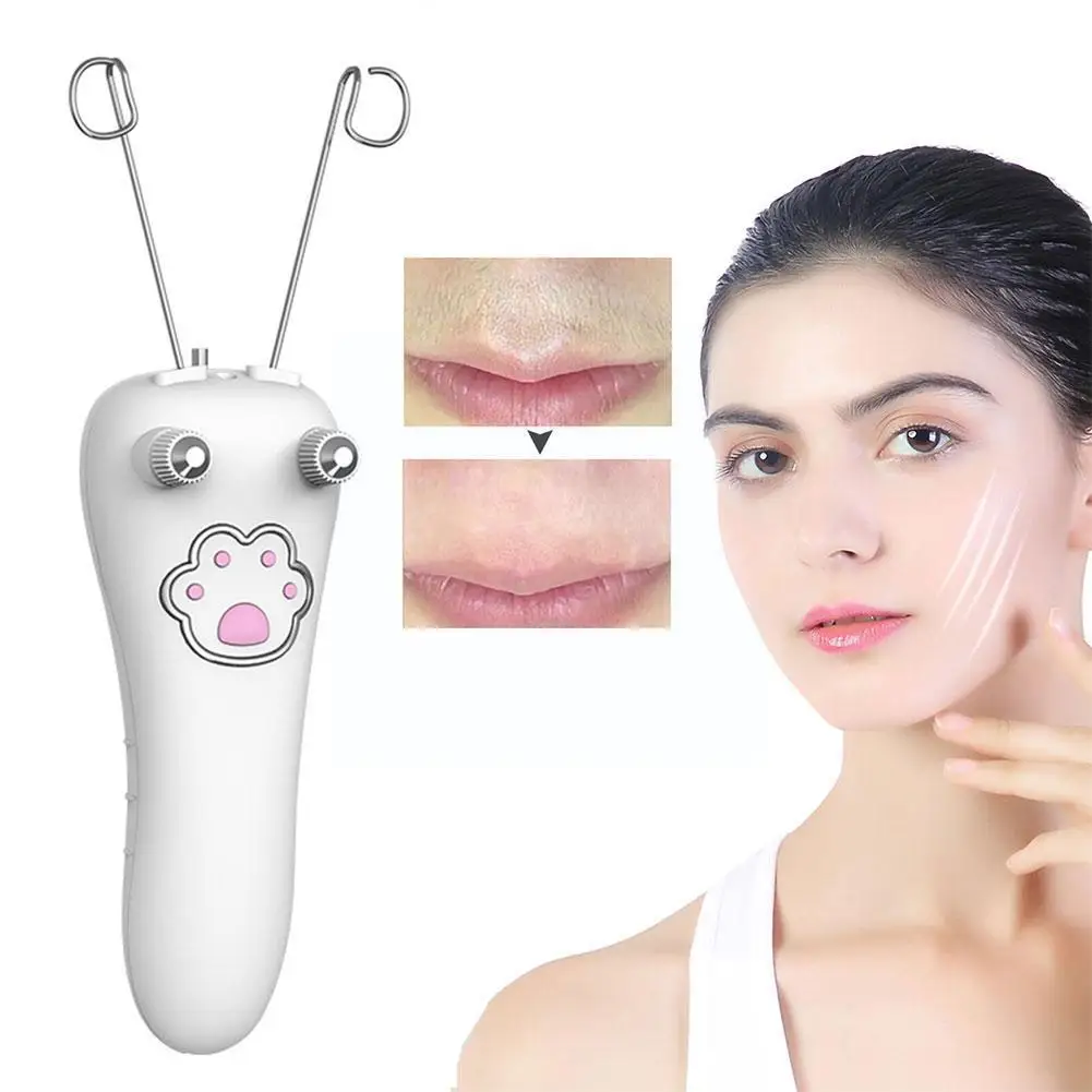 Electric Hair Remover Women Hair Removal Epilator Mini Face Tool