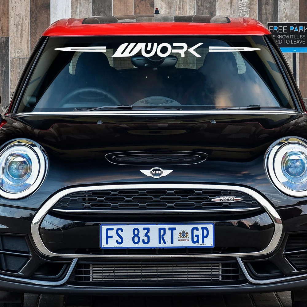 Adesivo Per Finestrino Auto 50 Mm Adesivo In Vinile Chiaro Per Finestre Auto - Decalcomania Fum&eacute; 50mm, 2 Pezzi, Tema Motorsport Decal A1 Graphics