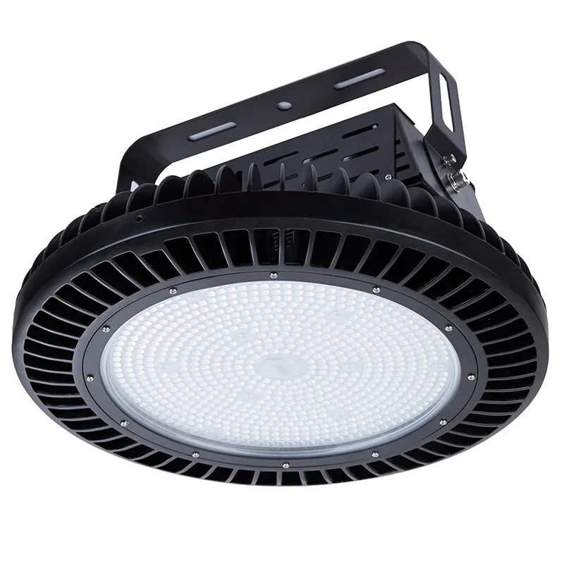 New design AC100-347V 300W UFO LED HIGH BAY Remote control led 300w ufo highbay