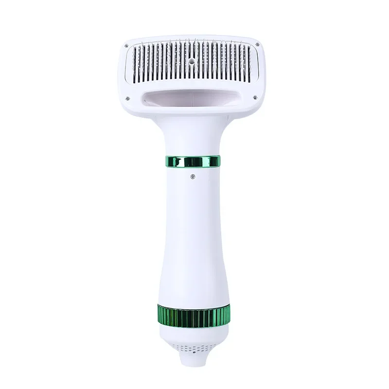 Cross-border Pet Hair Removal Brush One-click Ejection Massage Pet Hair Dryer Cat Dog Removal Brush Drying Machine