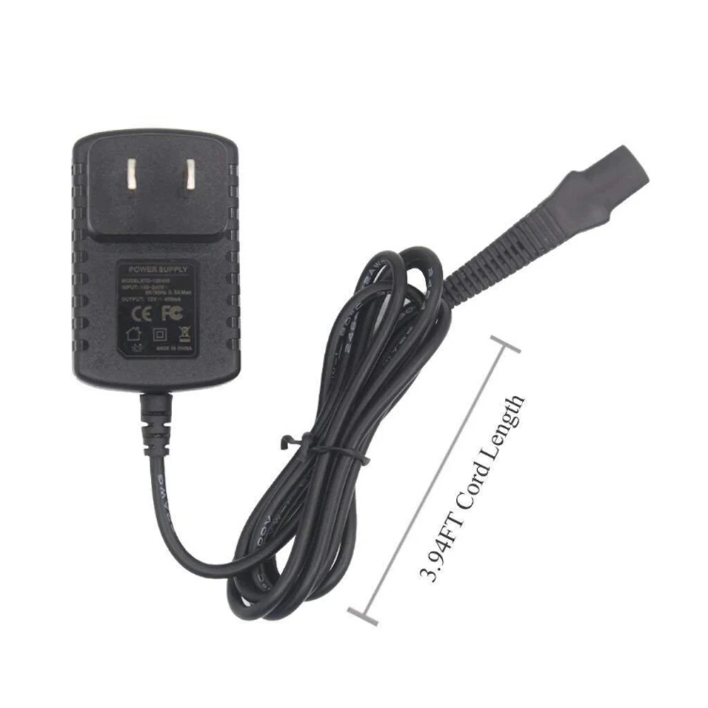 Adaptateur mural AC/DC - 12V - 400mA pour rasoir électrique Braun