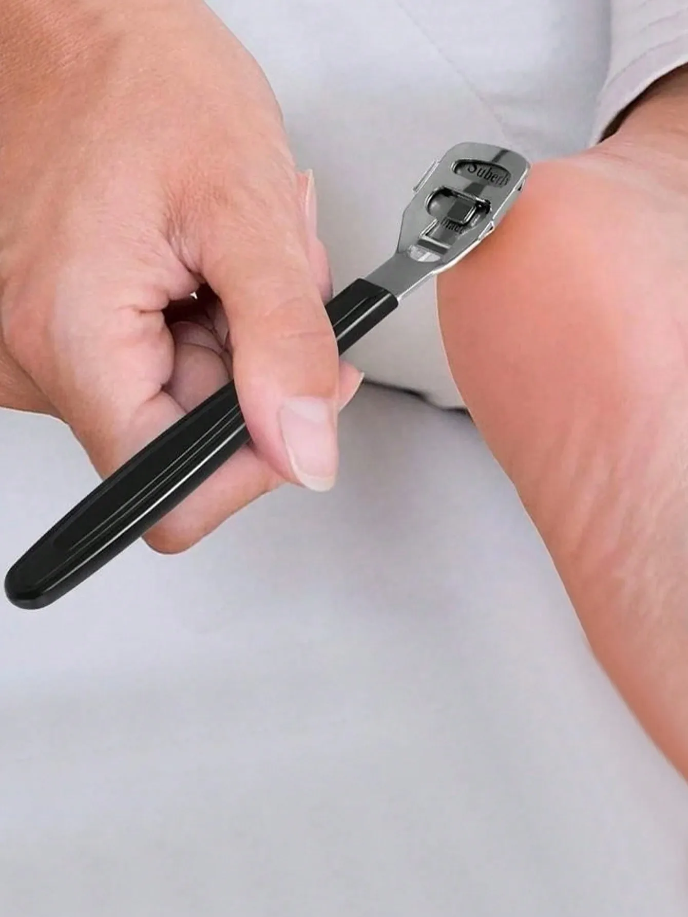 Stainless Steel Foot File Set for Wet and Dry Feet Care