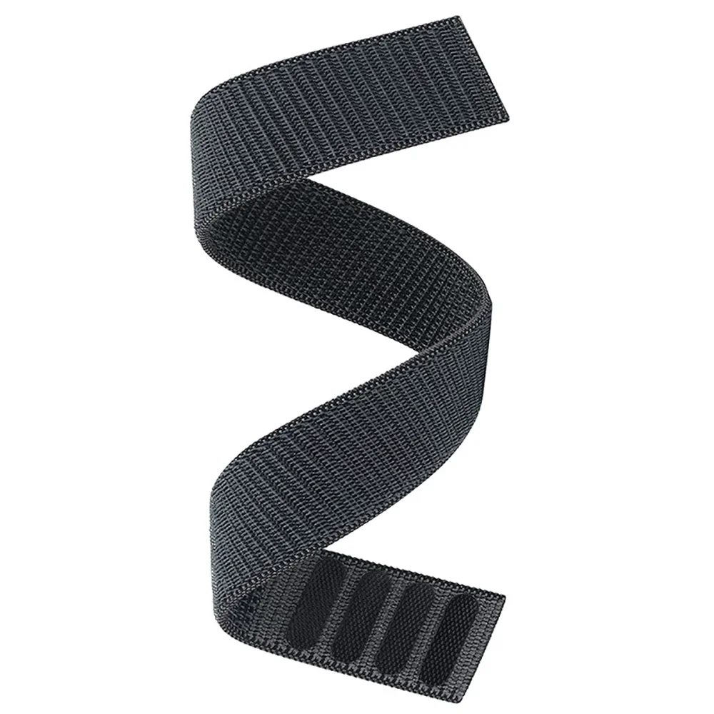Durable Nylon Hook Loop Watch Strap - 22mm/26mm Adjustable Band