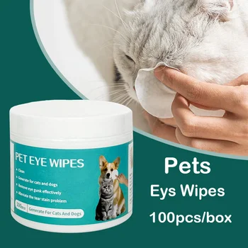 Pet Eye Wipes for Tear Stains 1