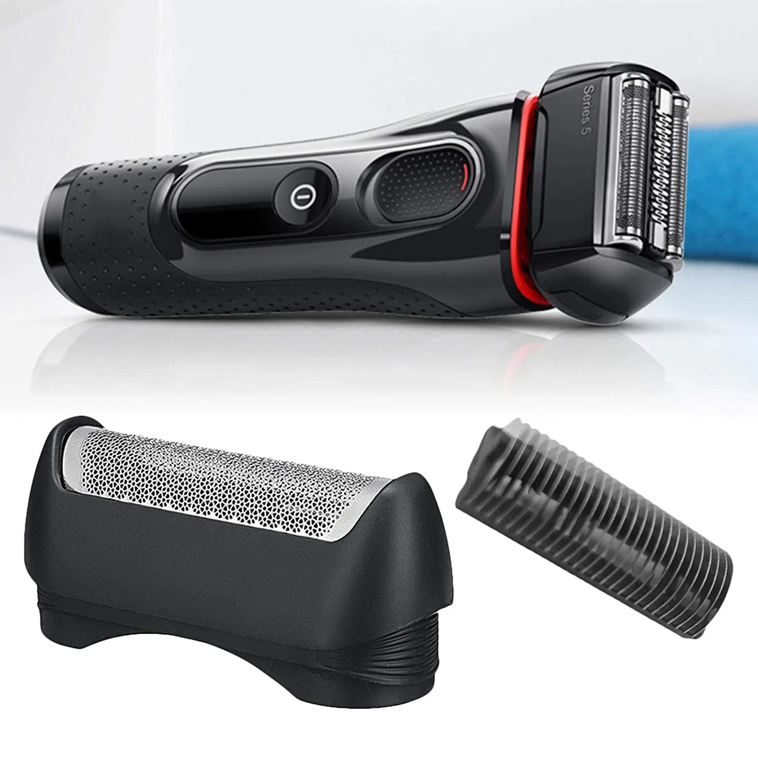 Electric Shaver Replacement Head for Braun 11B Series, Replace Shear Blade Cutters 1/110/120/140/815/835/5683/5684/5685 6