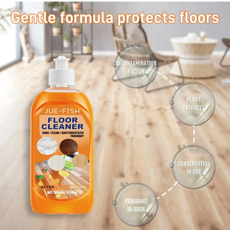 Floor Cleaner Deep Cleaning Polishing