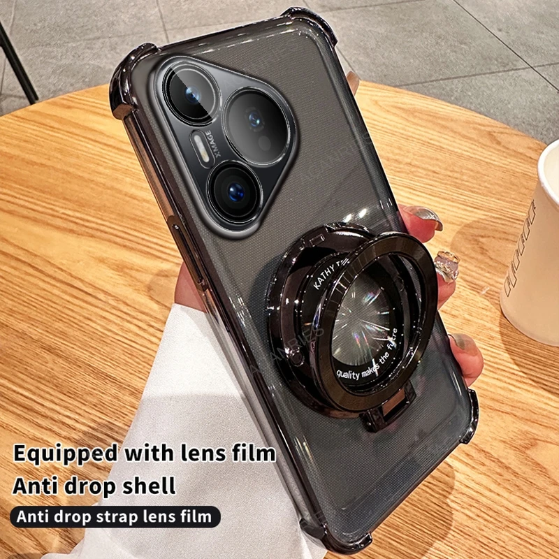 Circular Bracket Anti-Shock Plating Protective Case