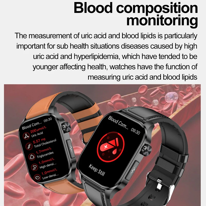 2024 New Smart Watch 2.04\
