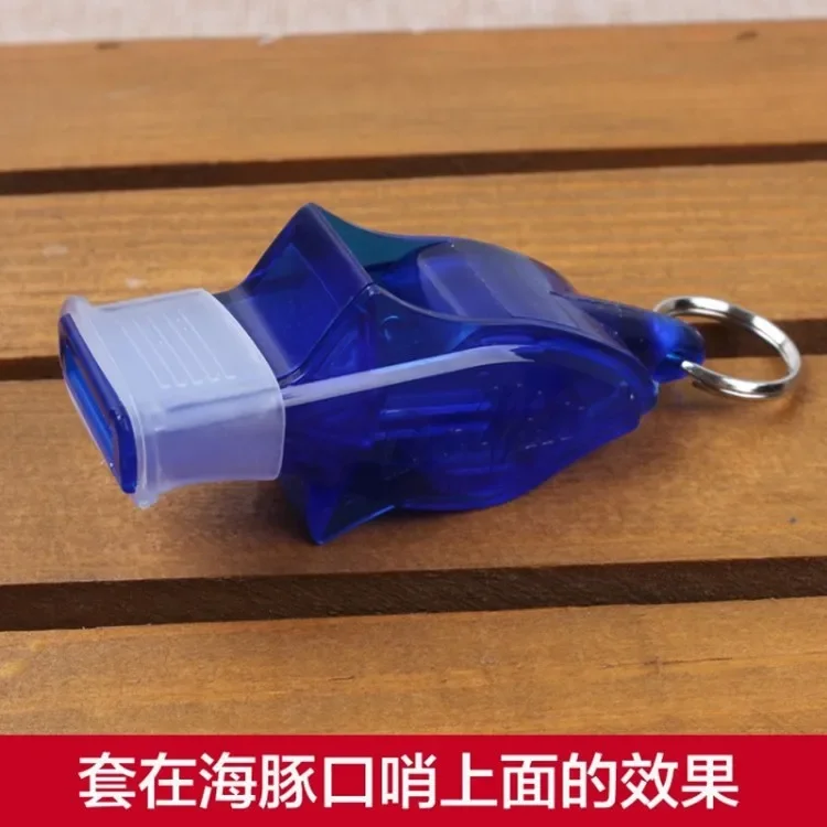 Rubber Whistle Cover Mouth Protector Accessories White Whistle Cushioned 10 Pcs