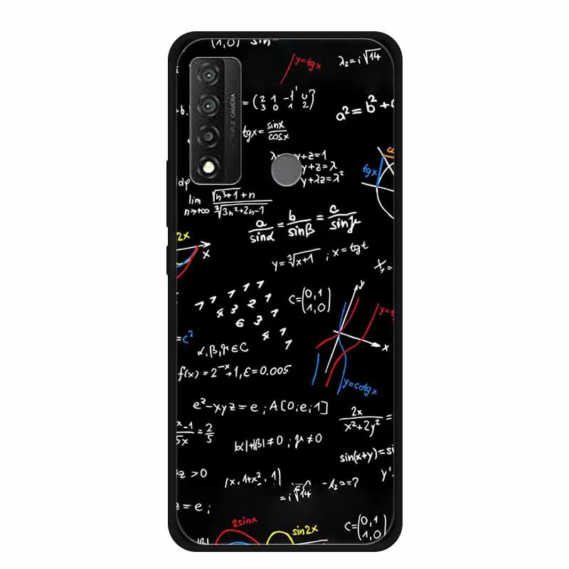 Elegant Marble Black Soft TPU Silicone Phone Case