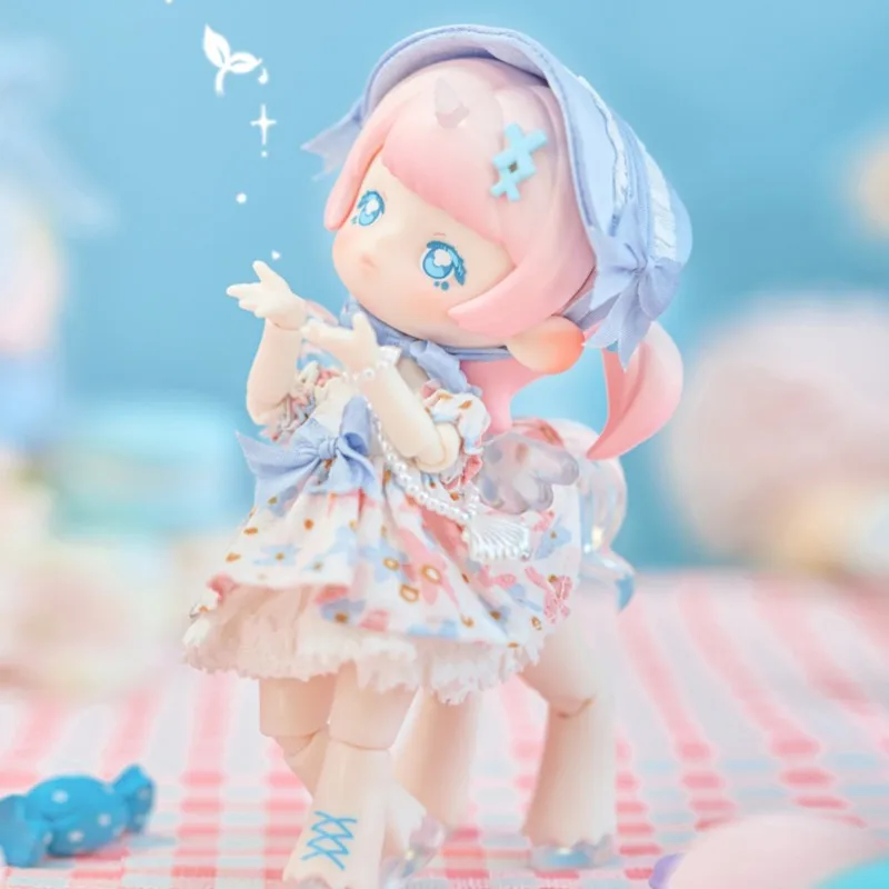 

Penny Box Obtisu11 1/12bjd Anime Figure Dreamlike Tea Party Series Sprout Heterochromia Model Dolls Action Figure Girl Toy Gifts