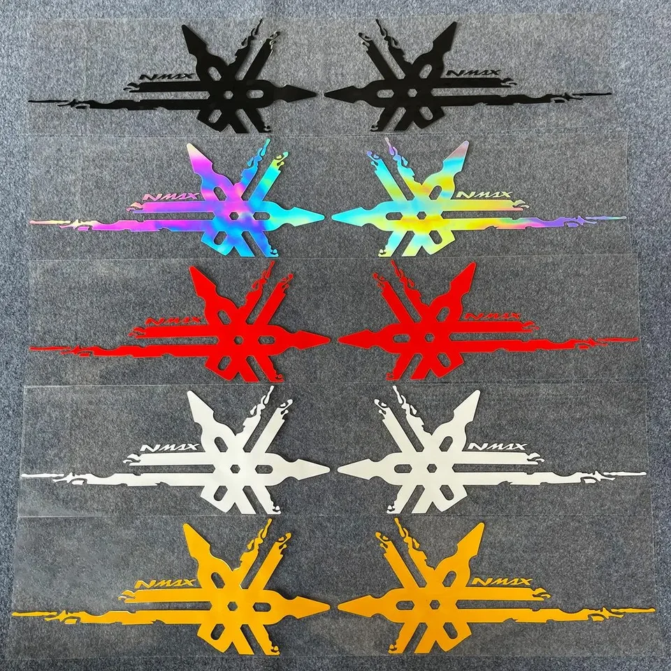 14" Motorcycle Wheel Hub Stickers Scooter Rim Stripe Decals Motorcycle Accessories For Yamaha NMAX N Max N-max 125 155 - 201355758 - View #8
