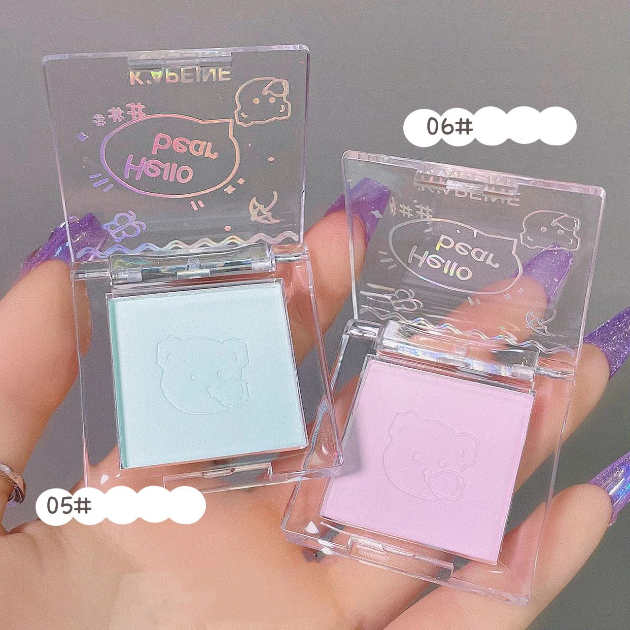 Monochrome Blush Palette Rose Hawthorn Cheek Tint Blusher Powder Natural Face Makeup Matte Peach Rouge Contour Shadow Palette 5