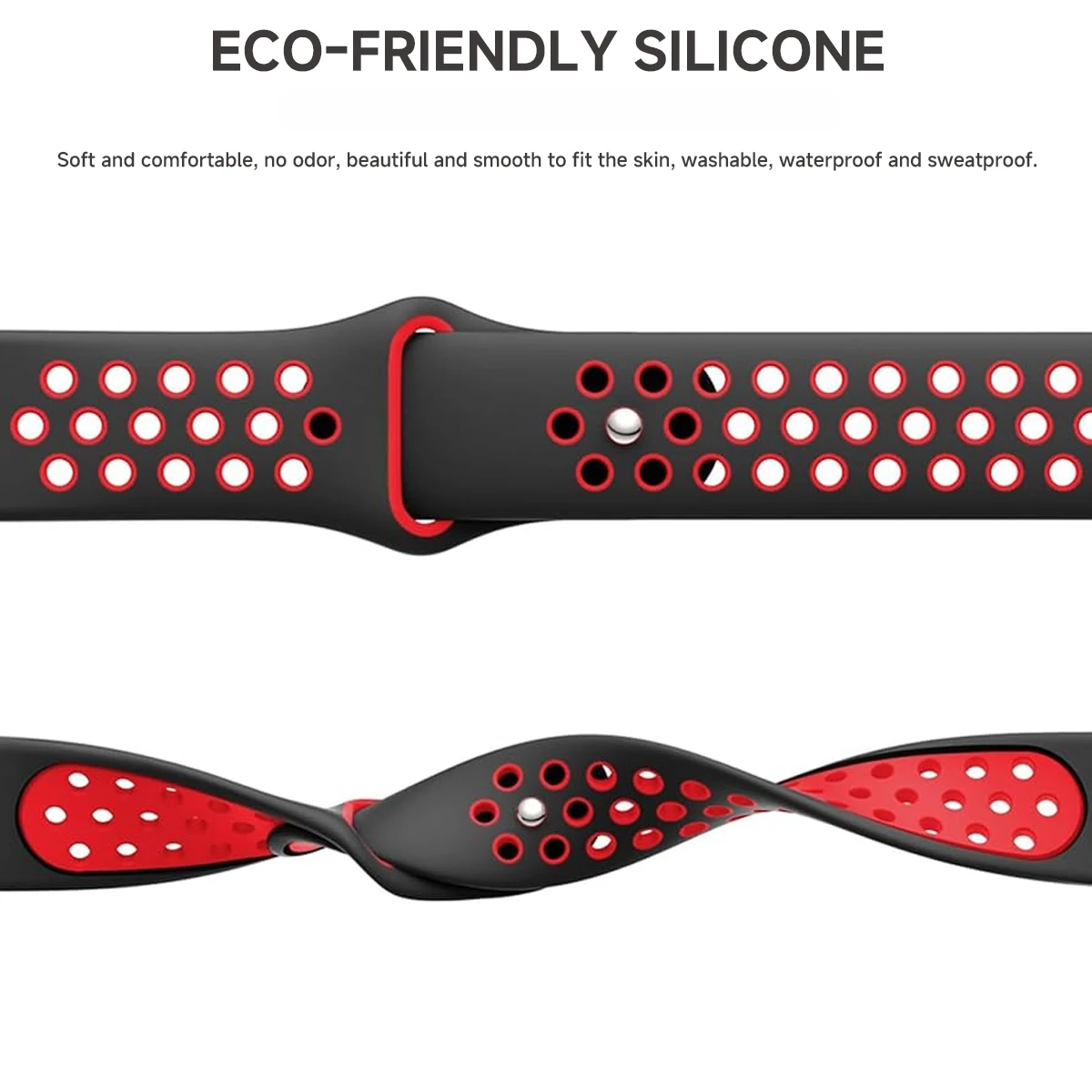 Breathable Silicone Sports Band