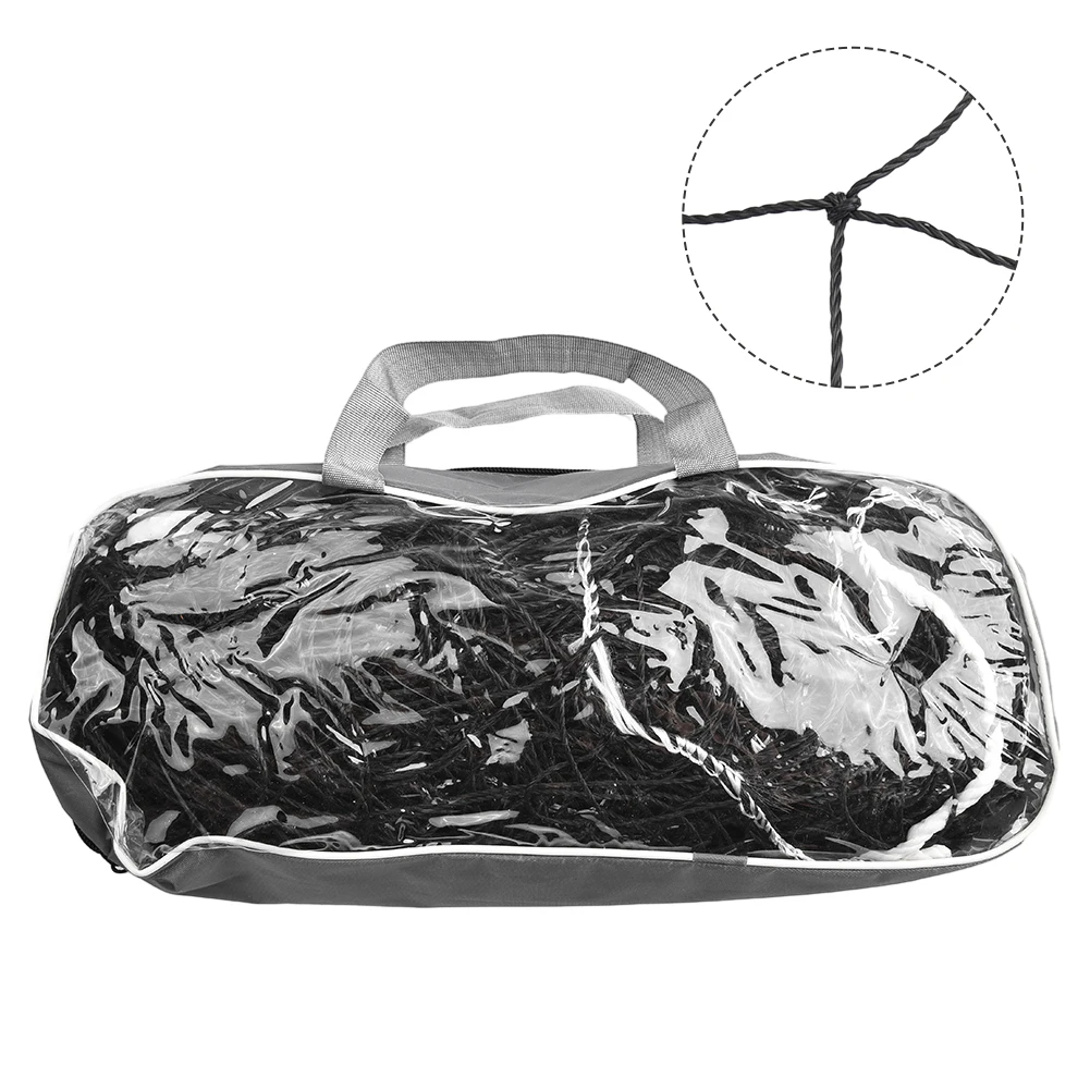 For Backyard Volleyball Net Indoor Sports Lightweight Mesh Net Outdoor Sports Polyethylene Portable Professional