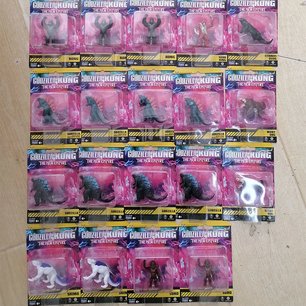 Godzilla VS Kong New Empire 2024 SHIMO Beast Shiom Action