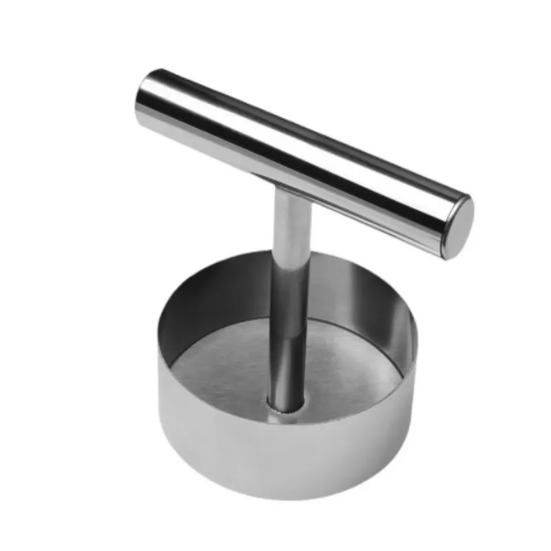 Stainless Steel Smash Burger Press Hamburger Patties Meat Masher Circular Meat Press Mold for Deli Meats Kitchen Accessories burger press