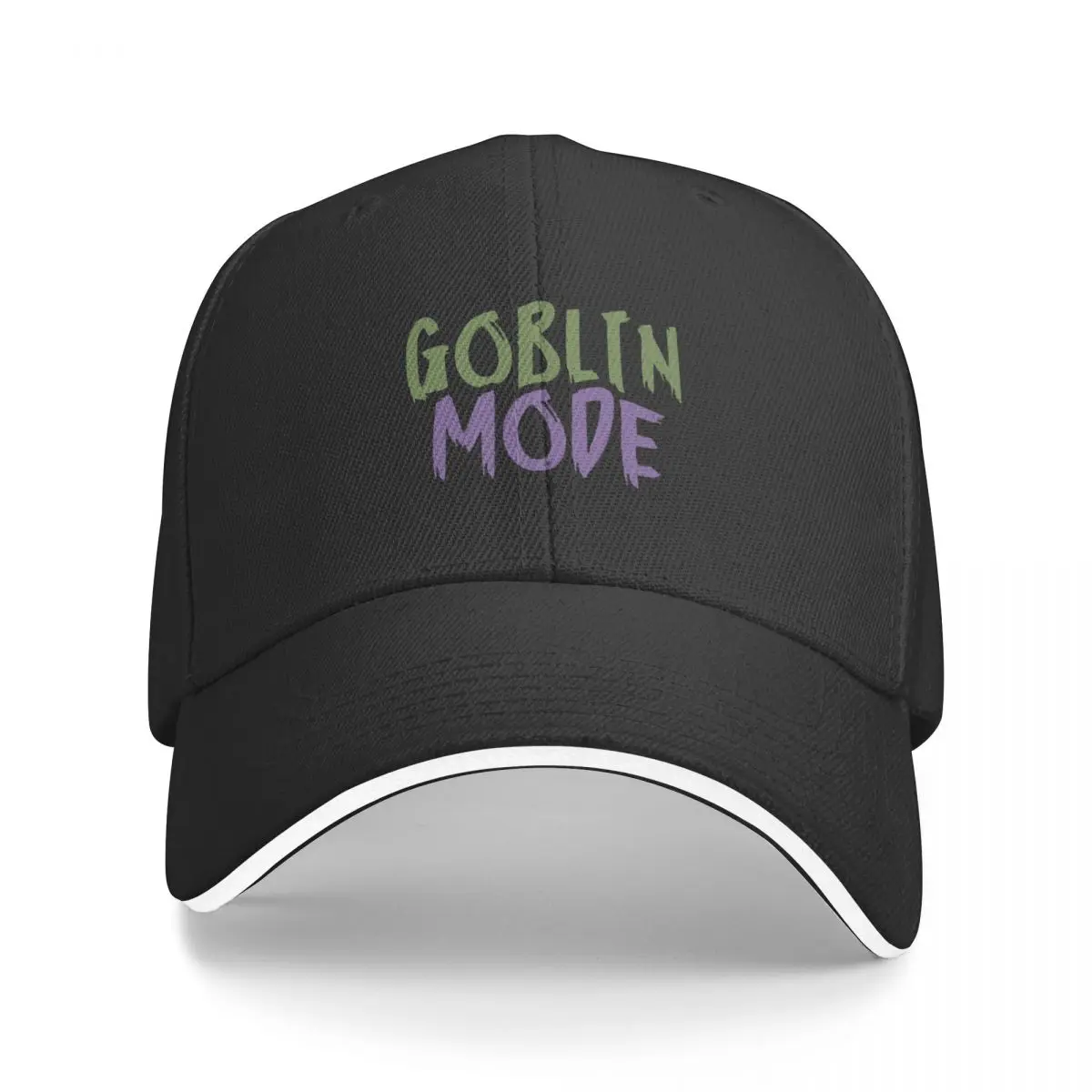 

Goblin Mode: Graffiti Goblin Baseball Cap Hip Hop Fishing cap Mens Hats Women's
