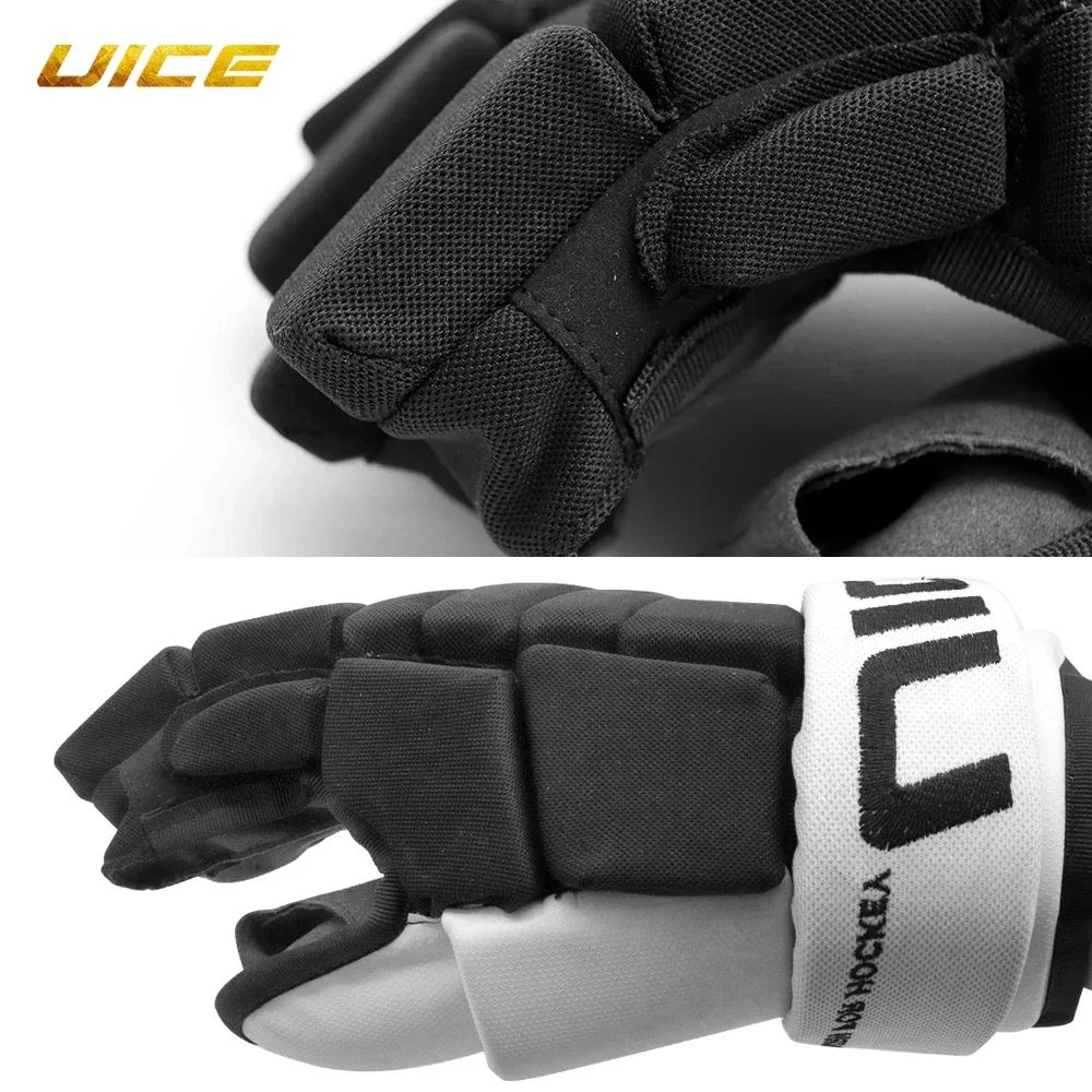 Ice Hockey Glove 10-12" Hockey Gloves Field Gloves For Outdoor Training Ice Hockey Gloves Equipment 2