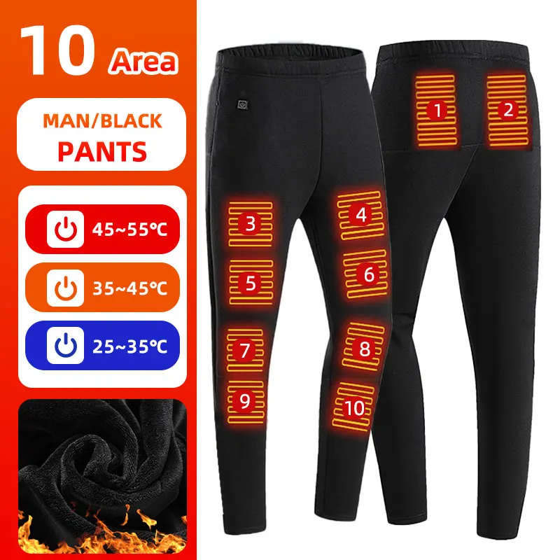 Men-Black Pants