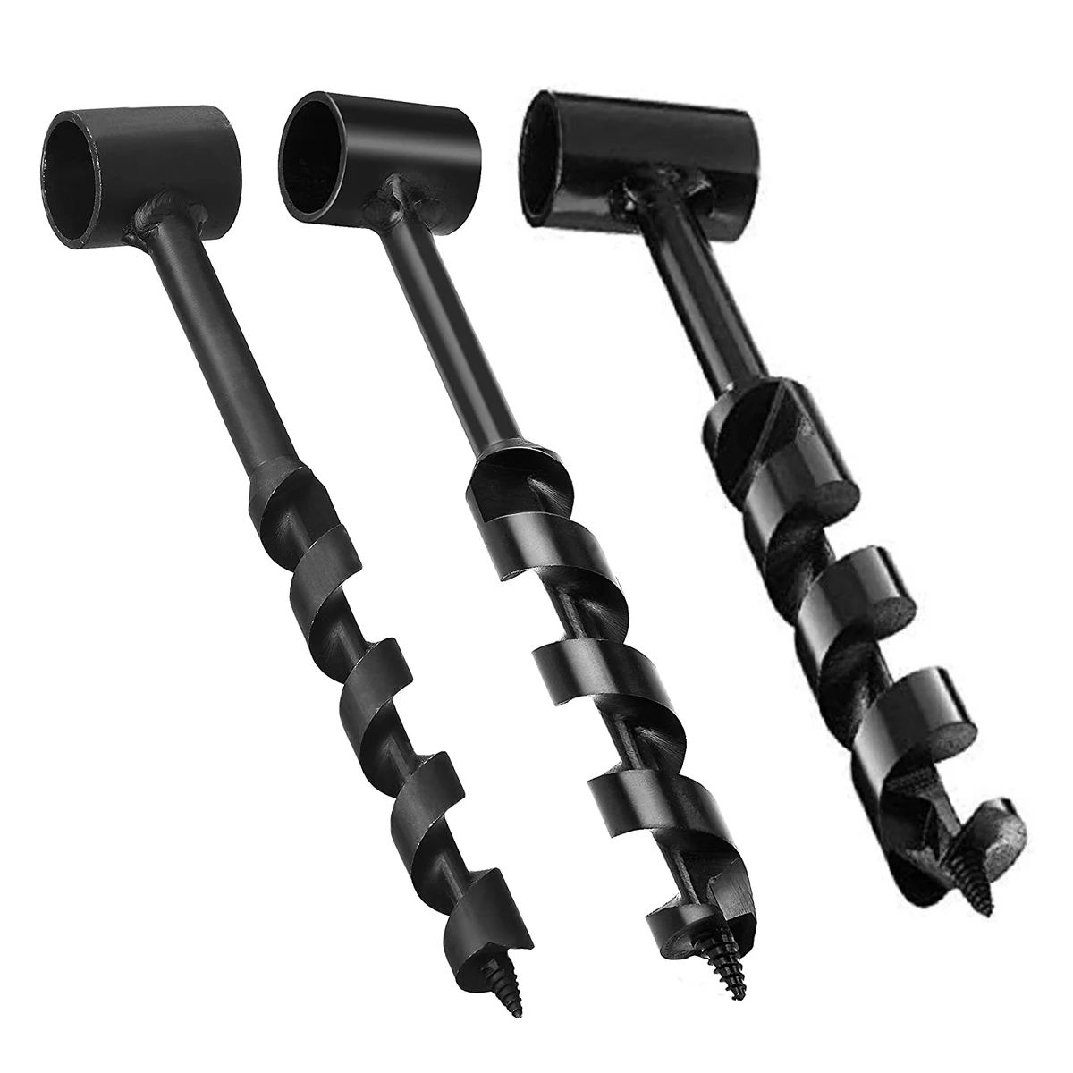 For Outdoor Camping Bushcraft Hand Drill Hand Auger Drill Bit Self