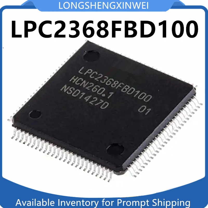 

Оригинальный микроконтроллер с пятнами LPC2368FBD100 LPC2368