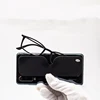 Optical Portable Reading Glasse Men Blue Light TR90 Square Glasses For Farsightedness Gafas Lectura+1+1.5+2+2.5+3 5