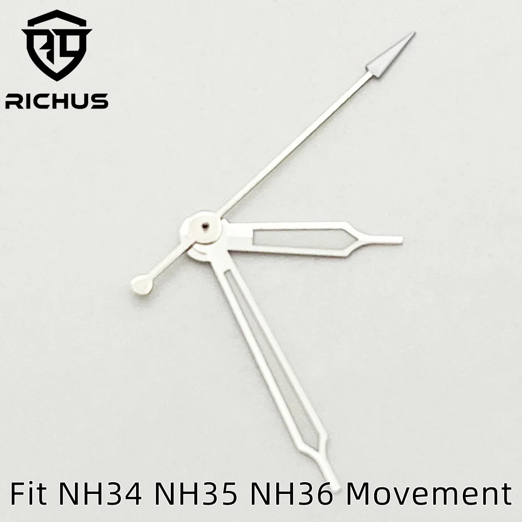 RICHUS Luminous Multi-Color Watch Hands