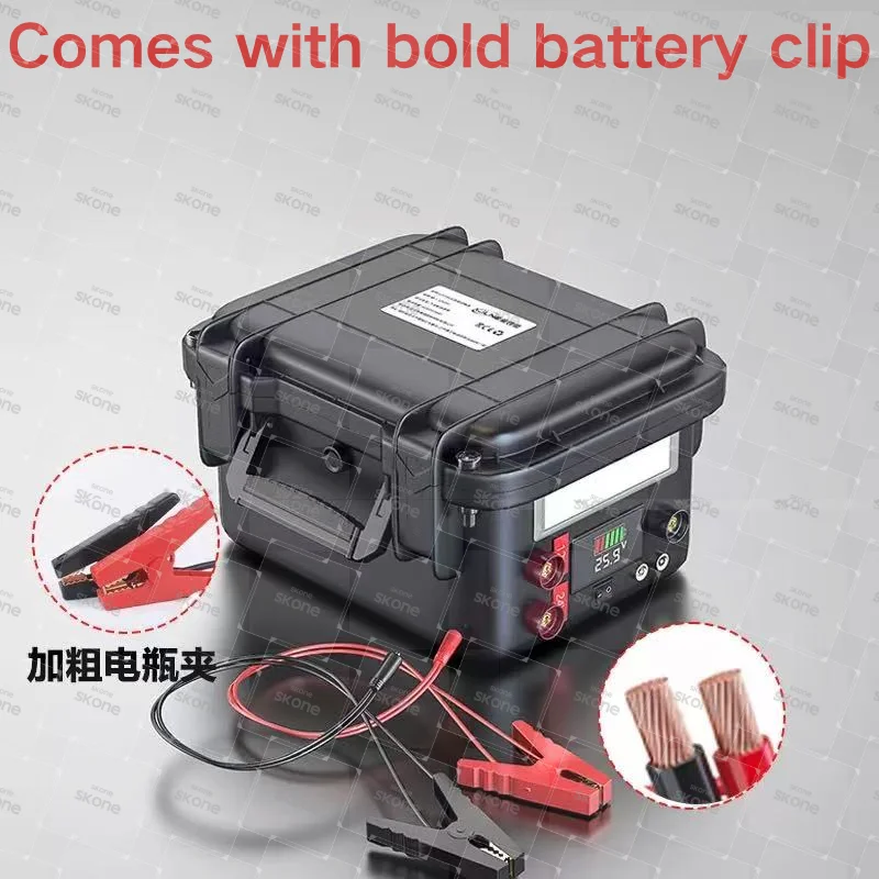12V LiFePO4 Rechargeable Battery 60Ah-200Ah with BMS and Charger