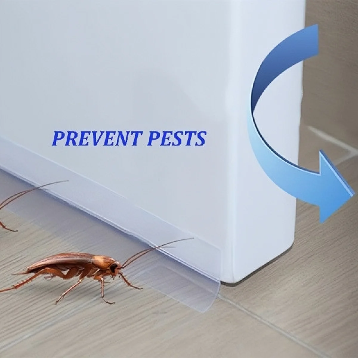 Seal Strip Bottom Self Adhesive Weather Strip Silicone Soundproofing Window Seal Anti Draft Dust Insect Door