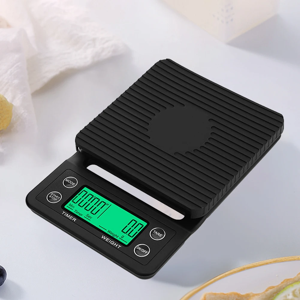 Details about   LED Display High Precision Coffee Scale With Timer Digital Kitchen Scales 