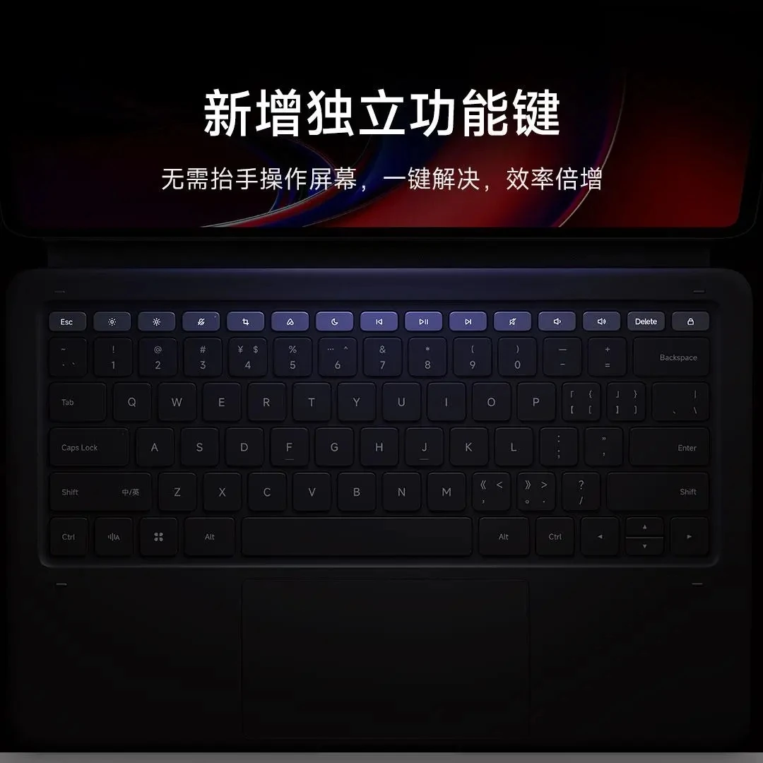 Original Xiaomi Pad 6 Max 14 Smart Touch Tablet Keyboard Cases For MI PAD 6 MAX 14" bluetooth connection