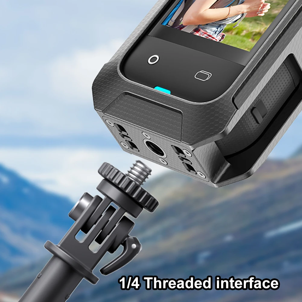 Action Cam Frame PC Protective Frame Magnetic Quick Release Interface Action Camera ...
