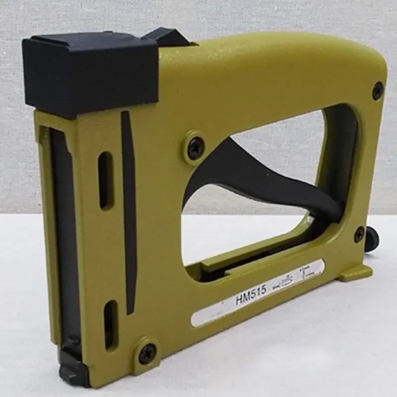 휴대용 액자 총 네일러 수동 액자 조이너 트래커 총 크로스 스티치 백 플레이트 네일 건 프레이밍 도구