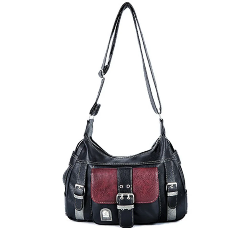 Bag Shoulder One Leisure Simple Crossbody Handheld Casual Handbag For Woman High-Quality Messenger Versatile Luxury Exquisite