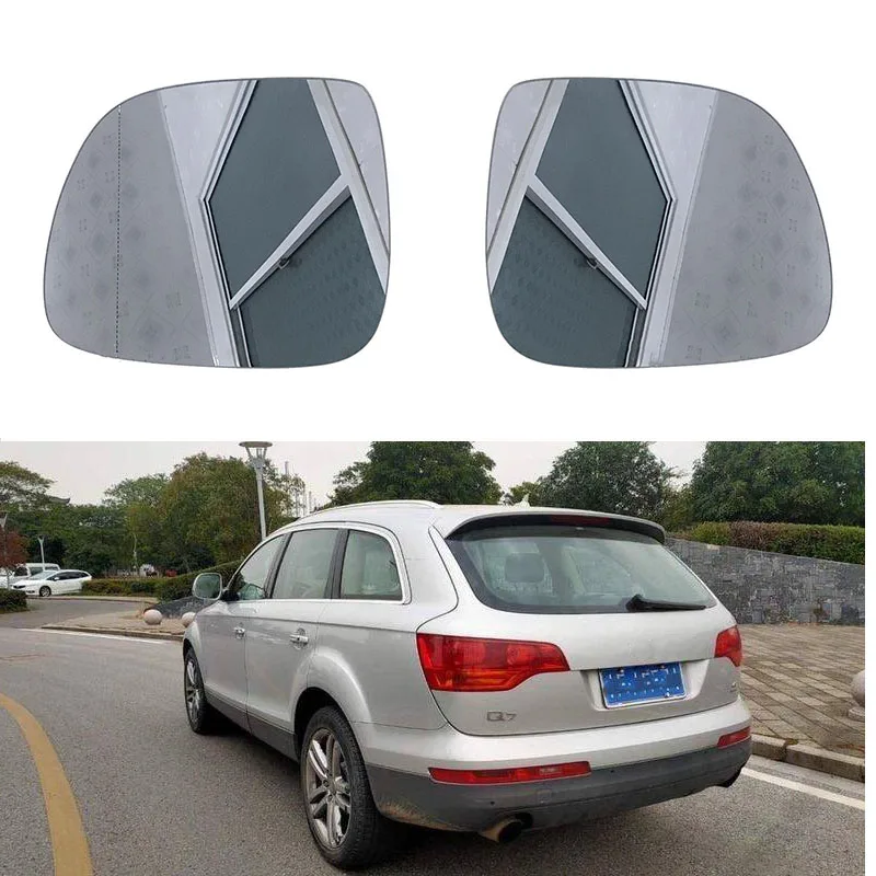 Glace Retroviseur Audi Q7 2006 Droit