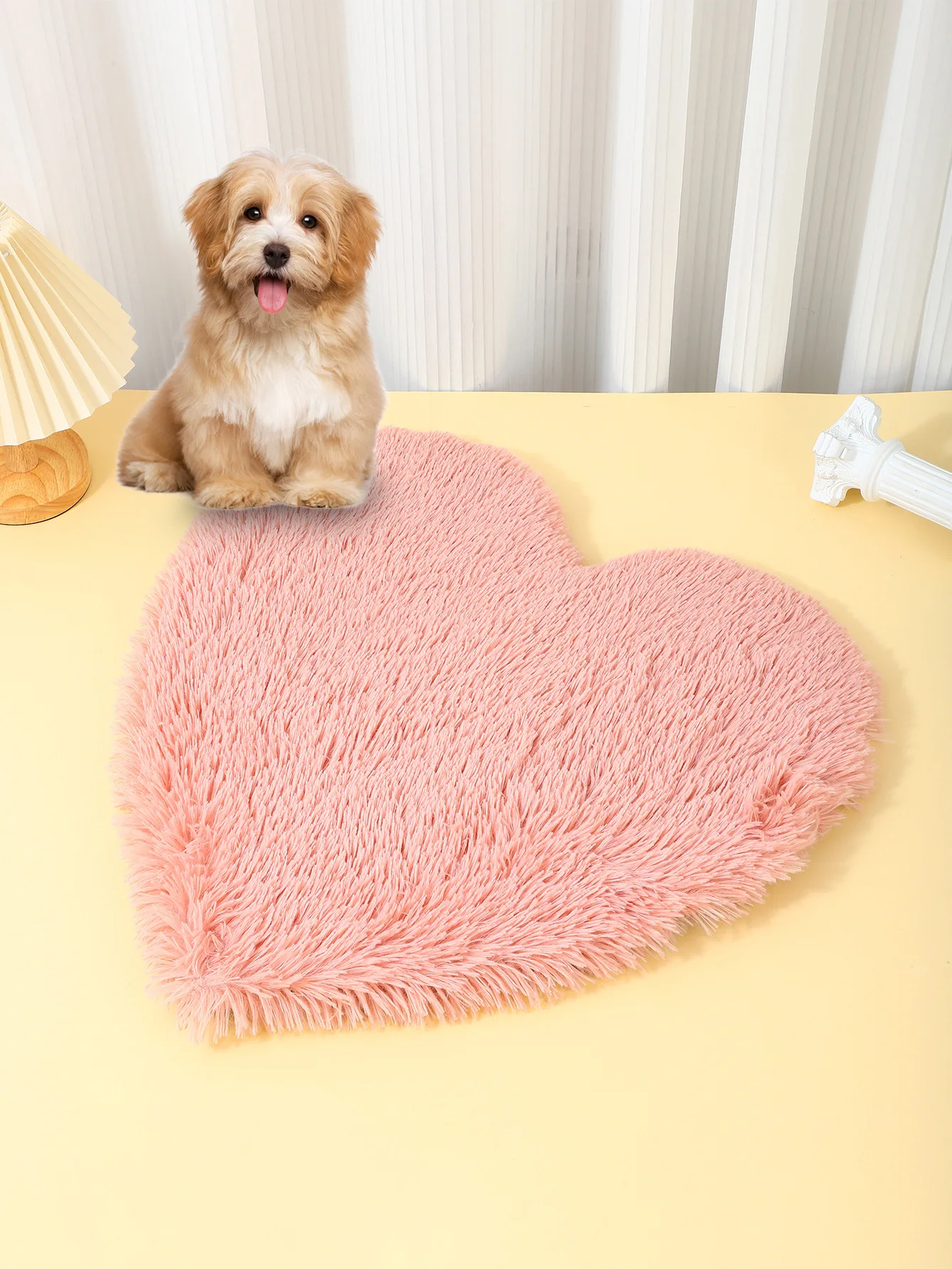 Title 1, High Quality Wholesale Winter Pet Pink Long Plu...