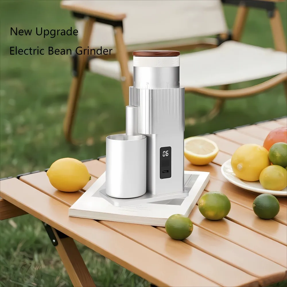 CF WISDOM مطحنة القهوة الكهربائية المحمولة الجديدة...