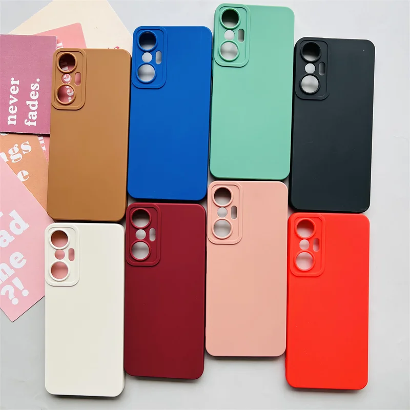 Custodia Morbida In Tpu Opaco Per Infinix Hot 20I / Hot 20S / Hot 20 4G / Hot 20 5G Cover In Silicone Funda Custodie Per Cellulari
