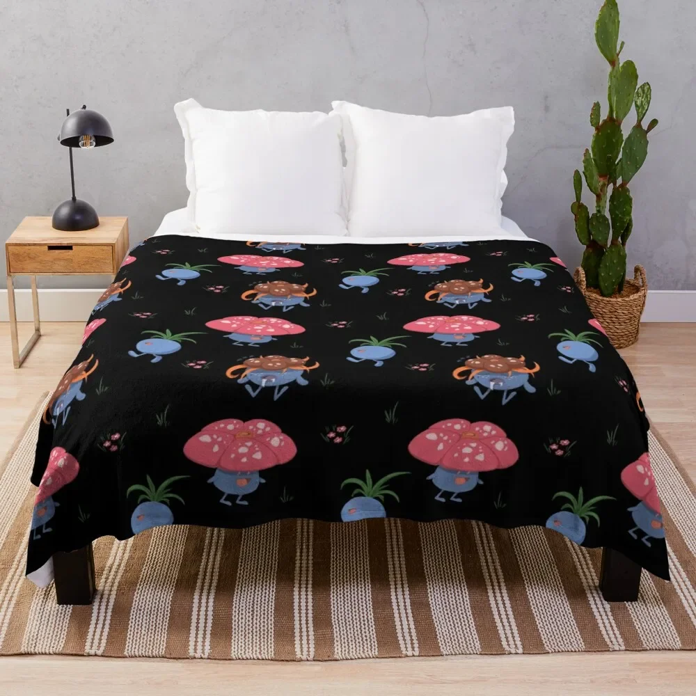 

Grass Pattern Throw Blanket Luxury Designer Blankets For Baby Picnic Blankets