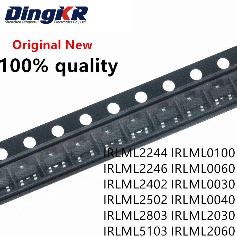 100 slice/auction international rectifier IRLML0100/SOT-23-3Pins ...